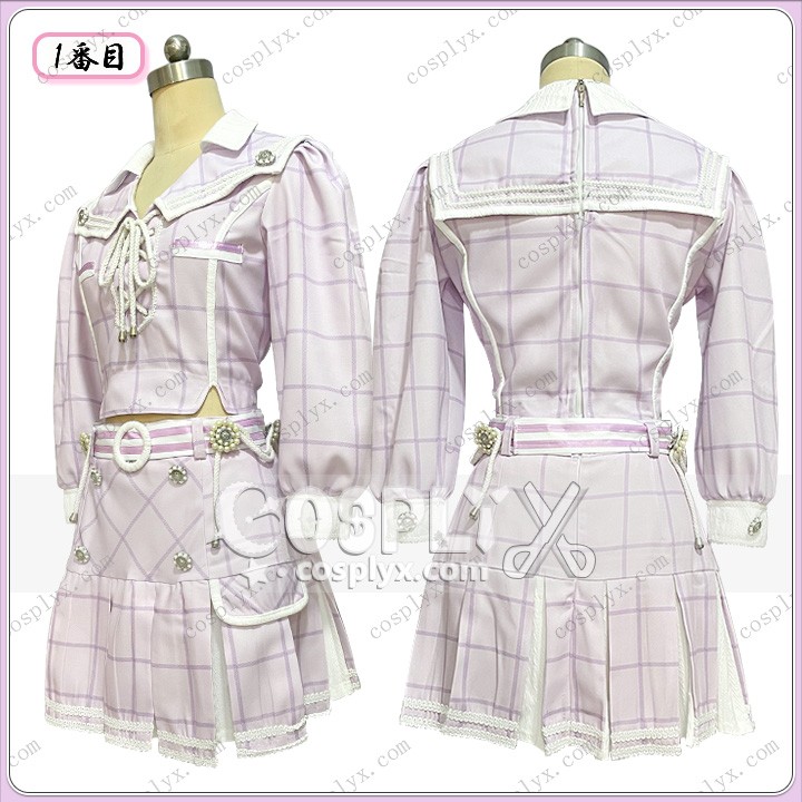 イコールラブ 8th Single 衣装 忠実再現